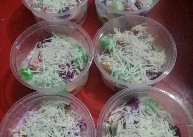 SALAD BUAH (Sederhana tp Enak😋)