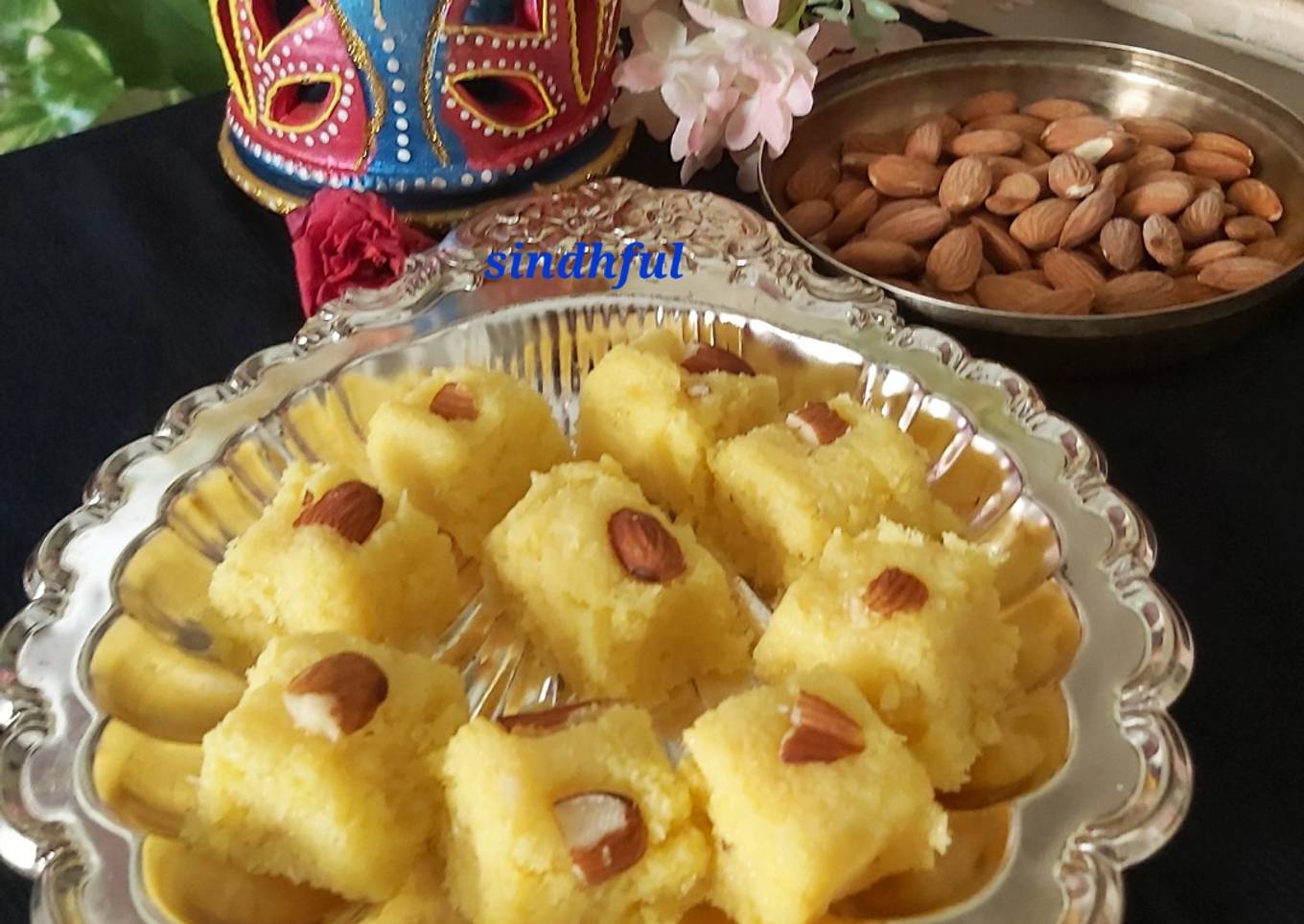 Coconut Burfi