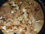 Torta de queso fácil y rápida