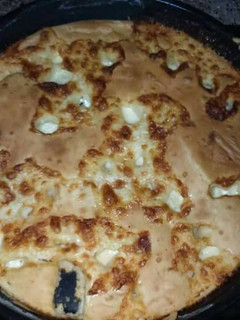 Una foto de Torta de queso fácil y rápida