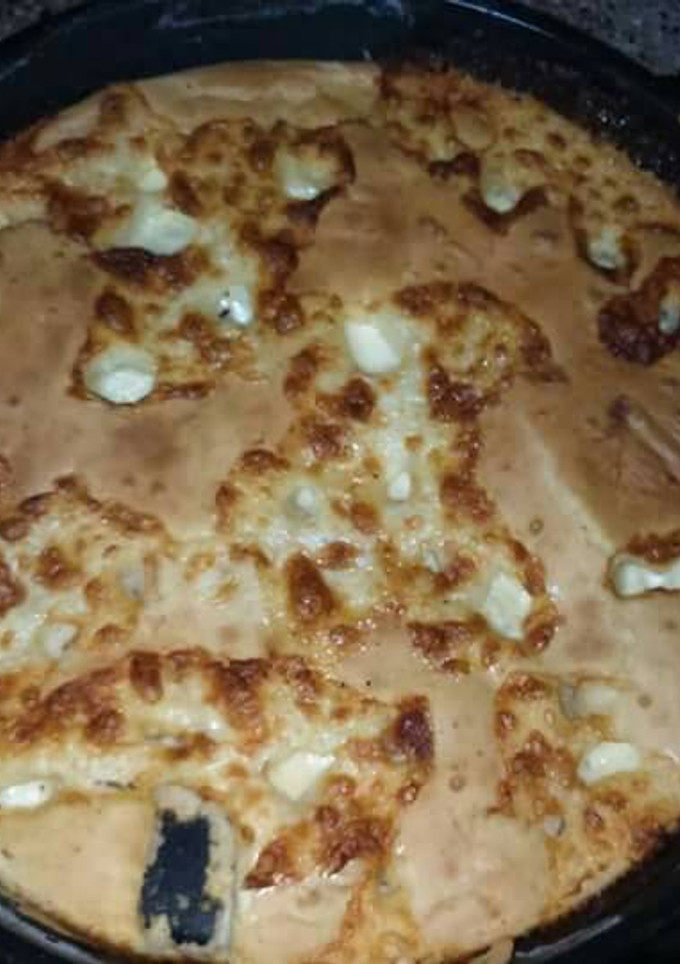 Una foto de Torta de queso fácil y rápida