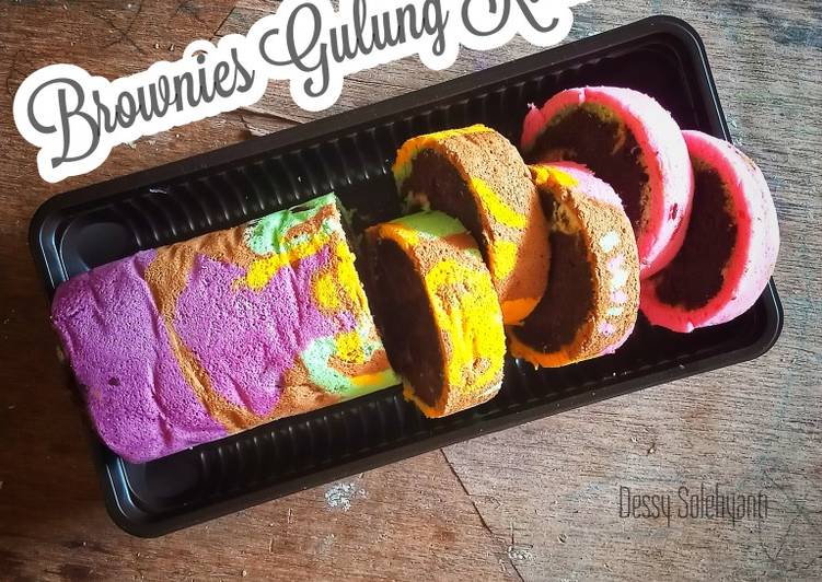 Resep Brownies Gulung Kukus yang Enak Banget