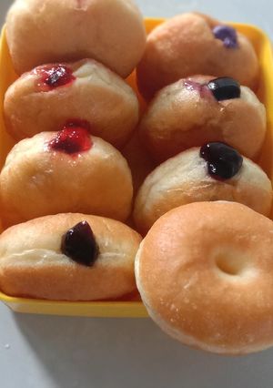 Foto resep DONAT metode autolysis