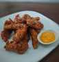 Resep Spicy Chicken Wing Anti Gagal