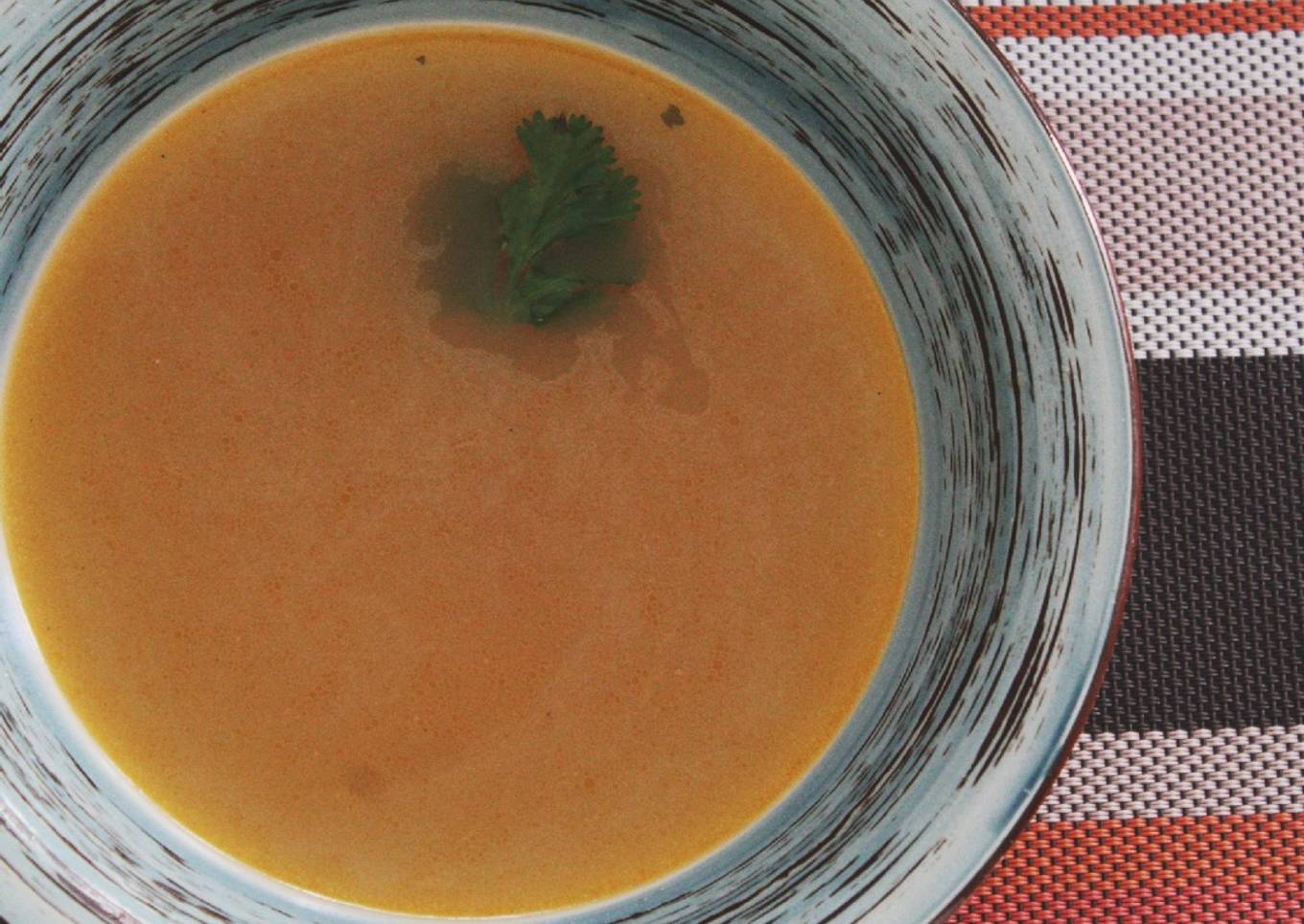 Caldo de verduras