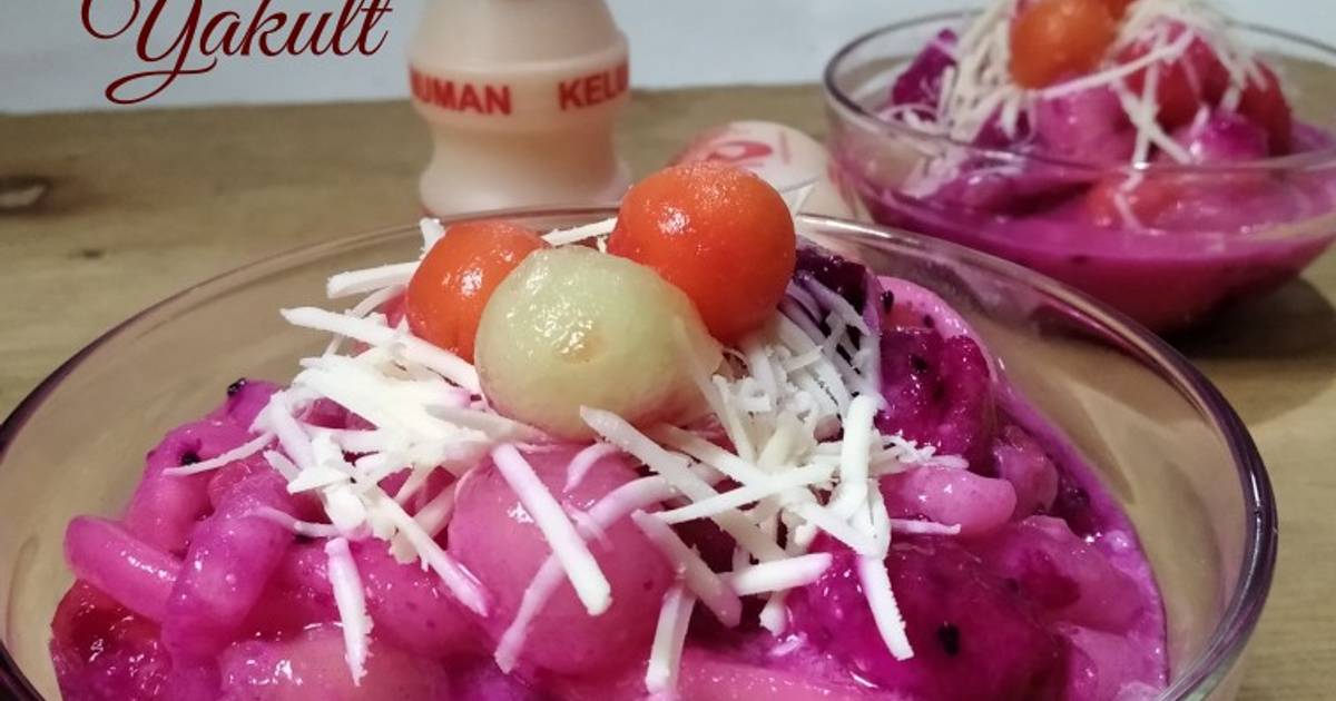 Resep Salad Buah Mayo Yakult Oleh Ati Dewanthi Cookpad