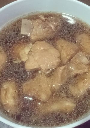 รูปของ ซี่โครงหมูตุ๋นซีอิ๊ว - คีโต