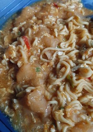 Foto resep Seblak krupuk dan mie