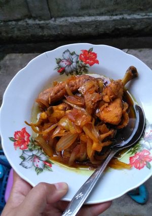 Foto resep Ayam goreng mentega