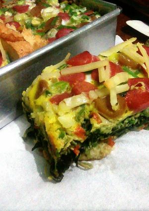 Foto resep Casserole Bayam