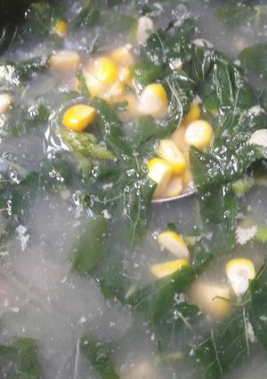 Foto resep Sayur Bayam Keruh Khas Madura