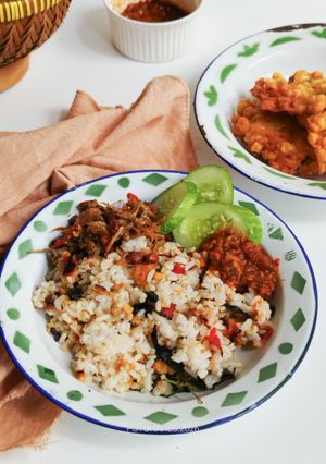 Foto resep Nasi Tutug Tempe