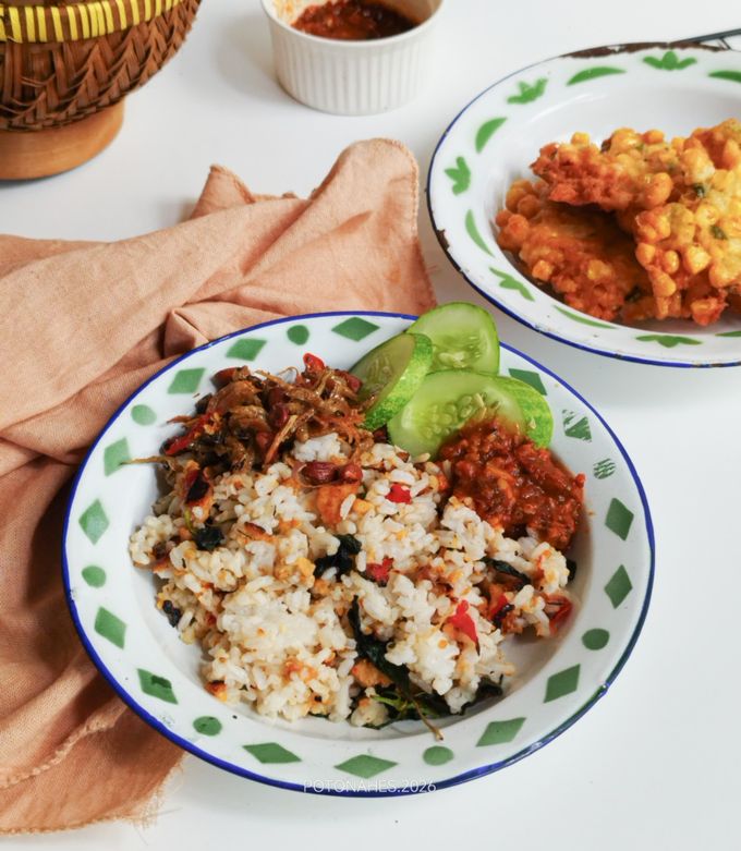 Foto resep Nasi Tutug Tempe