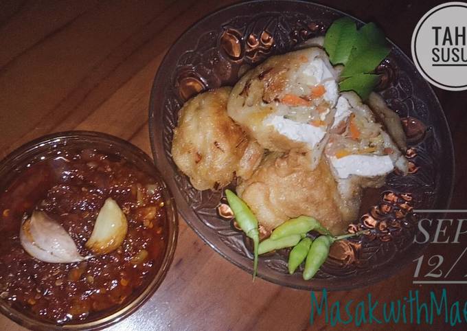 Resep Tahu Susur dengan Sambal Bawang yang Enak Banget