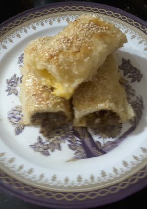 صورة لوصفة بوريك تركي 😋
