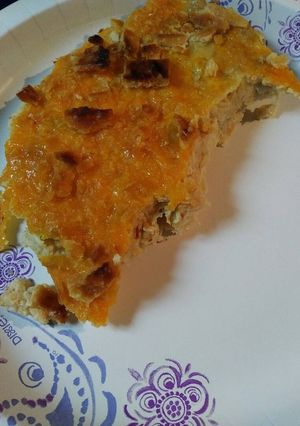 A picture of Lemon, Butter Eggplant Casserole.