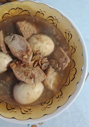 Foto resep Semur Tahu Telur