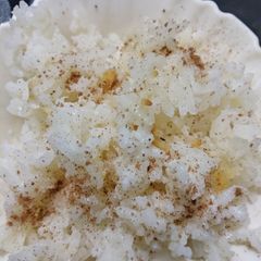 A picture of Rice pudding.