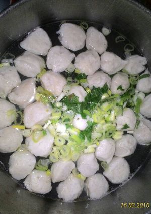 Foto resep Baso ikan tenggiri