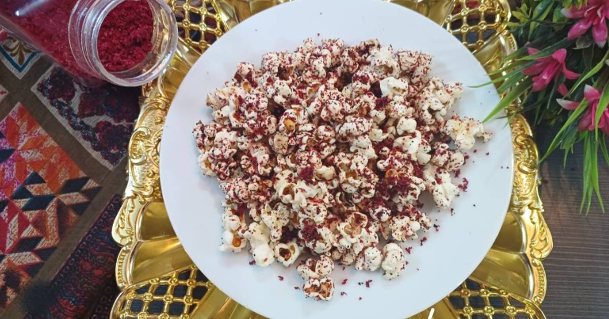 Sumac Popcorn Recipe by ZMA Cookpad