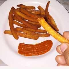 A picture of Crispy Bread Fries.