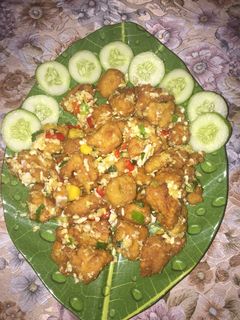 Foto resep Ayam Goreng Telur Asin
