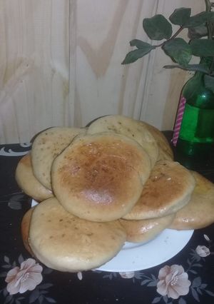 Una foto de Pan de hamburguesas con aceite