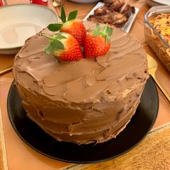 A picture of Chocolate Cake.