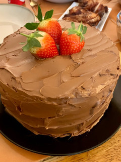 A picture of Chocolate Cake.