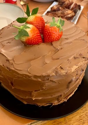 A picture of Chocolate Cake.
