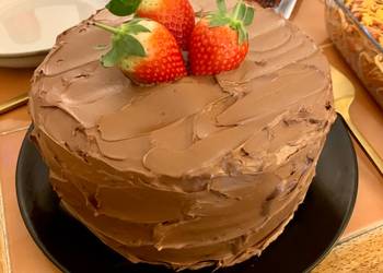 Ready to Serve Chocolate Cake Delicious