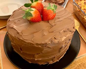 Latest Recipe Chocolate Cake Home Style