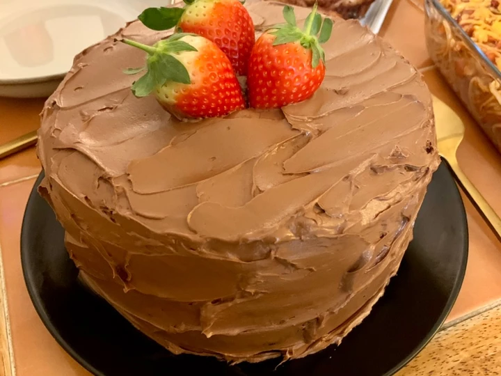 Easy Steps Make Recipes Chocolate Cake the Can Spoil the Tongue Delicious.