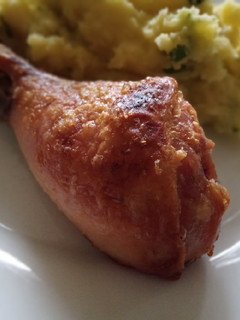 Una foto de Pollo asado a la mantequilla