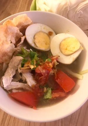 Foto resep Soto Ayam Simple dan Enak