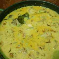 รูปของ Kuah lontong (ayam+labusiam)