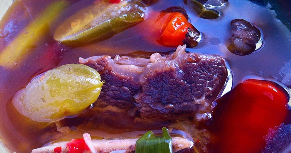 Resep Pindang Tulang Iga oleh Uniqee Pricillaa Prameswarii - Cookpad