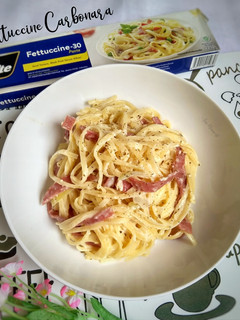 Foto resep Fettuccine Carbonara