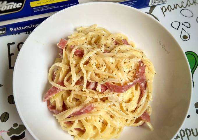 Fettuccine Carbonara