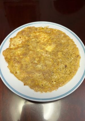 Hình của món Trứng cá rán trứng.