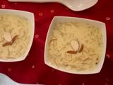 Sheer Khurma / Seviyan Kheer