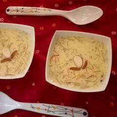 A picture of Sheer Khurma / Seviyan Kheer.
