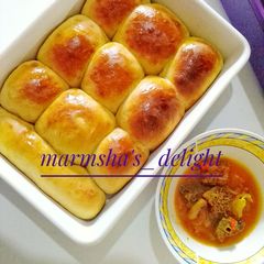 A picture of Simple homemade bread.