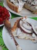 Crostata al cocco