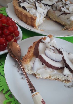 Foto di Crostata al cocco