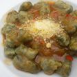 Ñoquis de Espinacas y Papas