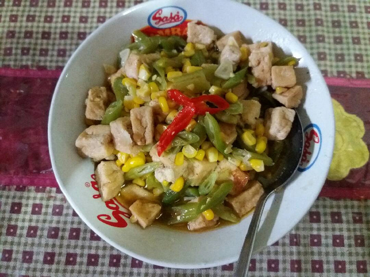Resep Tumis Tahu, Buncis &amp;amp; Jagung Anti Gagal yang Enak