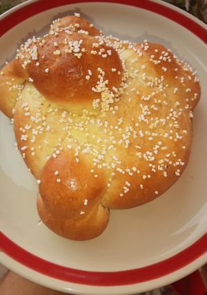 Una foto de Pan de muerto
