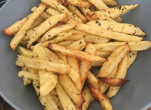 Foto principal de Patatas fritas al horno crujientes