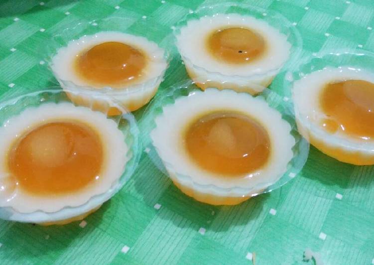 Puding telor ceplok